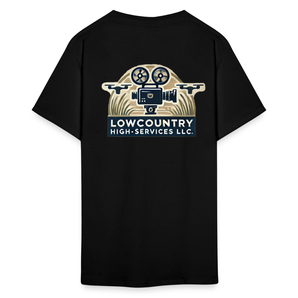 Lowcountry High-Services LLC - Unisex Classic T-Shirt - black