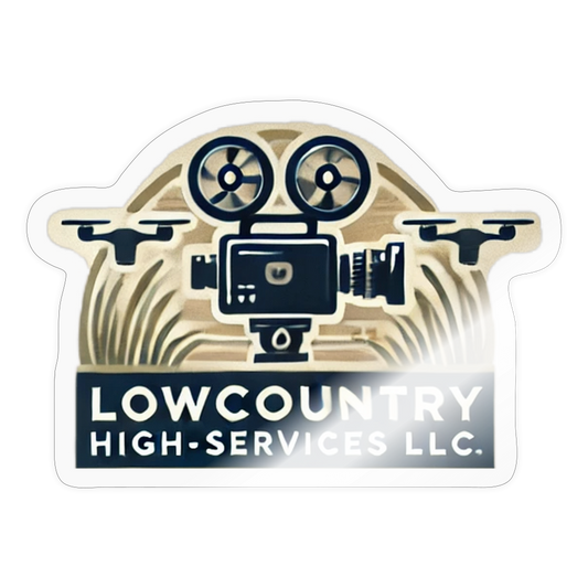 LCHS' - Sticker - NEW - transparent glossy