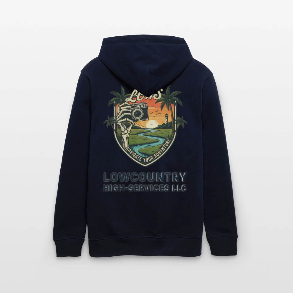 LCHS Organic Hoodie - french navy