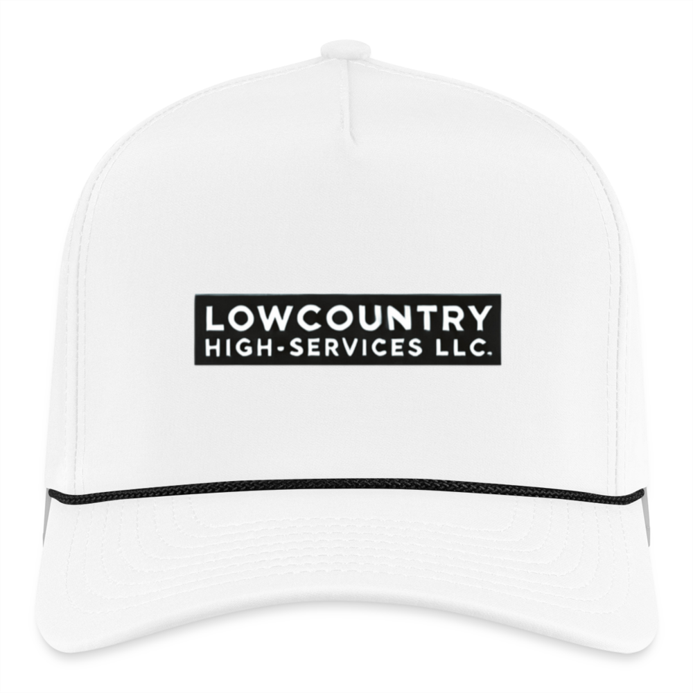 LCHS - Rope Cap - white/black